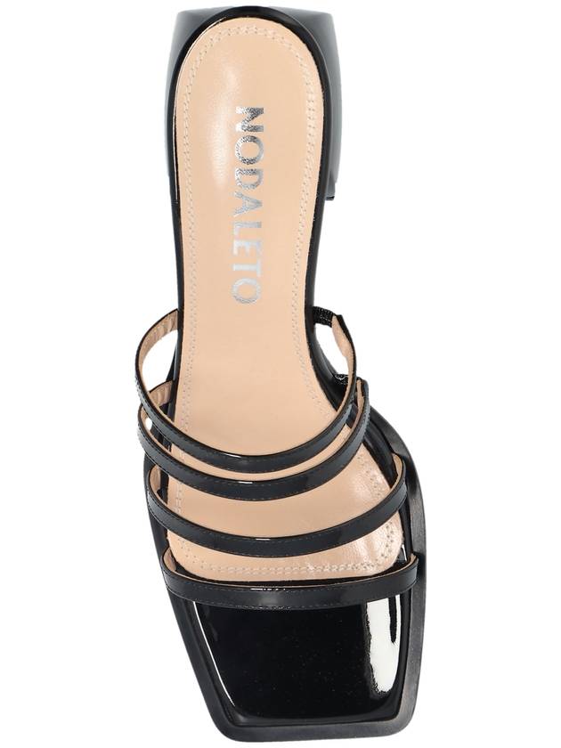 Nodaleto Heeled Mules, Women's, Black - NODALETO - BALAAN 6