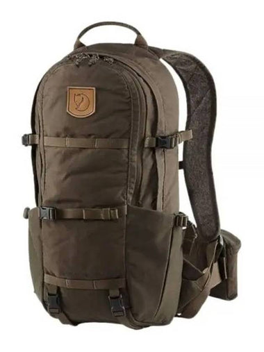 Keb 72 Trekking Backpack Dark Olive - FJALL RAVEN - BALAAN 1