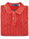 Cable slim fit knit women's polo knit - POLO RALPH LAUREN - BALAAN 6