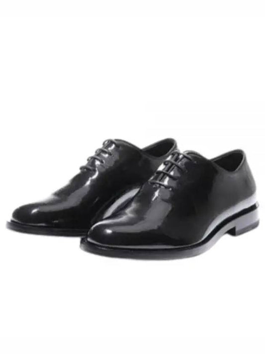 Patent leather lace-up shoes - FENDI - BALAAN 2