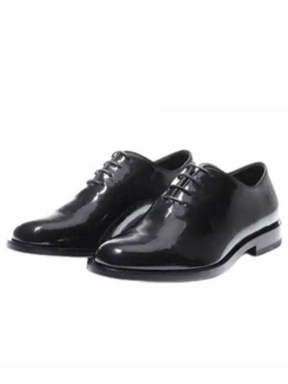 Patent Leather Lace Up Derby Black - FENDI - BALAAN 2