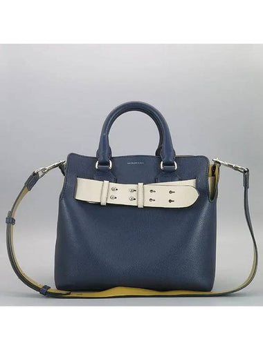 BLUE 2 WAY BAG - BURBERRY - BALAAN 1