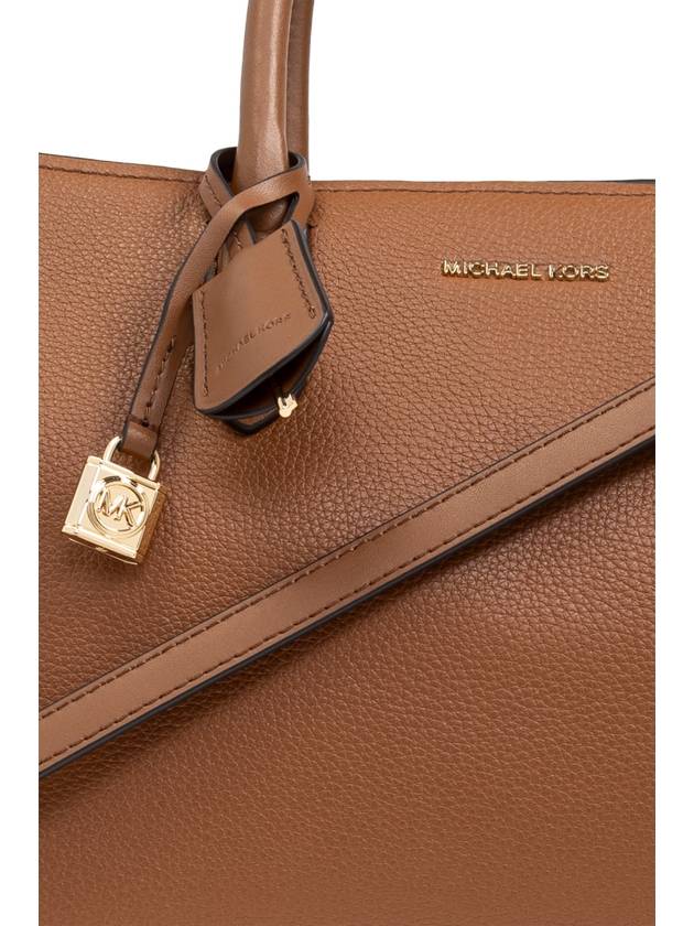 Michael Michael Kors Shoulder Bag Scarlett, Women's, Brown - MICHAEL KORS - BALAAN 6