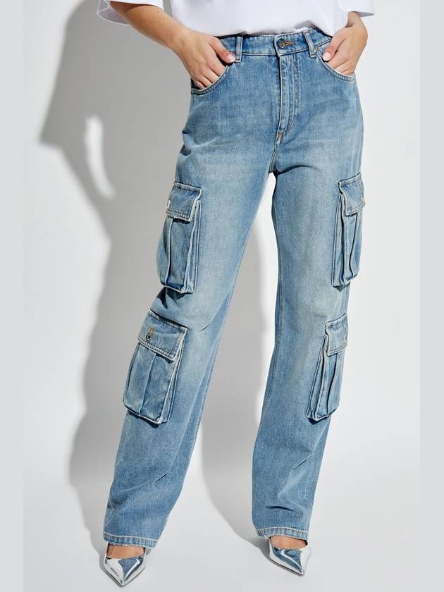 Dolce & Gabbana Jeans With Pockets, Women's, Blue - DOLCE&GABBANA - BALAAN 3