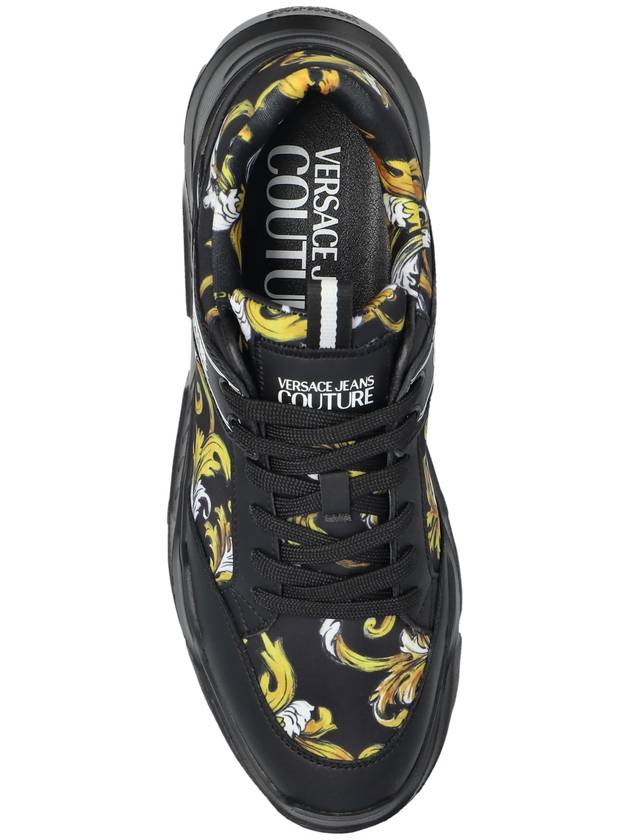 Versace Jeans Couture Sneakers Fondo Speedtrack, Men's, Black - VERSACE - BALAAN 6