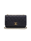 A80982 Trendy CC WOC Black Lambskin Cross Bag - CHANEL - BALAAN 1