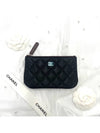 Classic Mini Pouch Caviar Black Silver A82365 - CHANEL - BALAAN 7