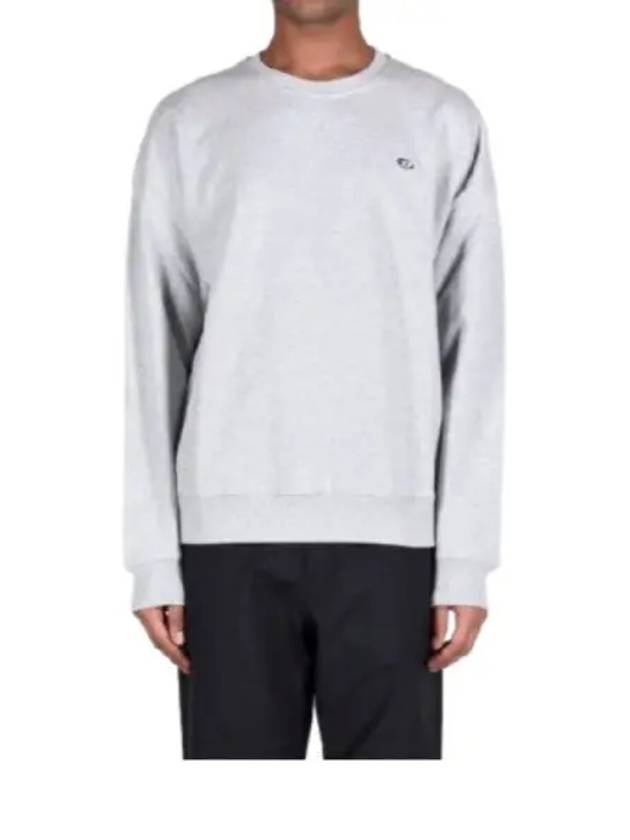 S Rob Doval PJ Sweatshirt Grey - DIESEL - BALAAN 2