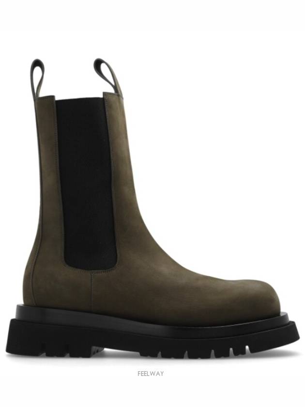 Lug Chelsea Boots Green - BOTTEGA VENETA - BALAAN 2