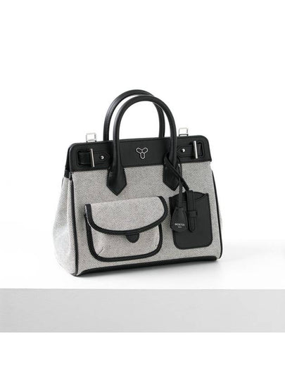 Nevers Mer 26 Mini Bag Grey Black - MOIETOII PARIS - BALAAN 2