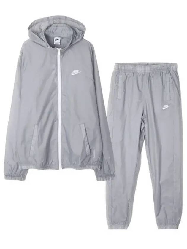 Men s Club Lined Woven Tracksuit - NIKE - BALAAN 1