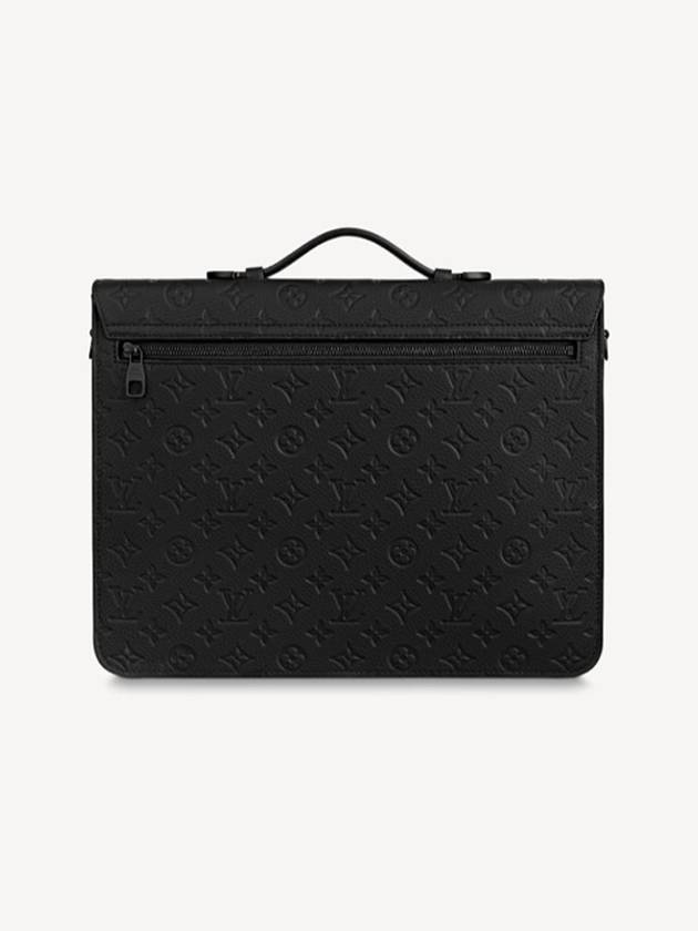 S-Lock Monogram Brief Case Black - LOUIS VUITTON - BALAAN 4