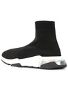 Speedrunner Clear Sole High Top Sneakers Black - BALENCIAGA - BALAAN 4