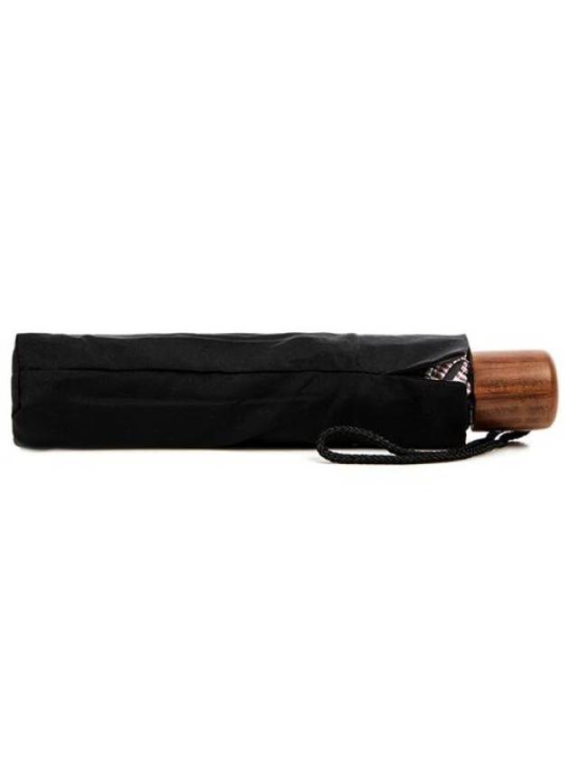 TELESCOPIC UMBRELLA WITH 'SIGNATURE STRIPE' TRIMS - PAUL SMITH - BALAAN 8