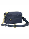 Futura Luxe Zipper Pocket Cross Bag Navy - NIKE - BALAAN 3