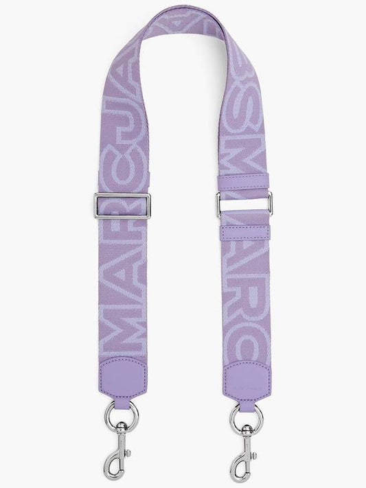 Outline Logo Strap_Lavender Multi (2S3SST001S02-540) - MARC JACOBS - BALAAN 1