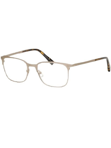 Eyewear Square Eyeglasses Gold - ERMENEGILDO ZEGNA - BALAAN 1