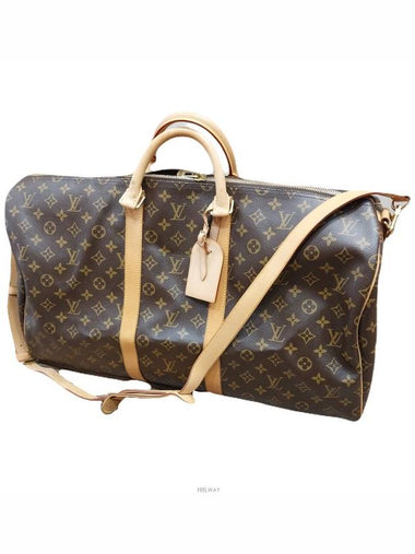 M41424 Bandoulier Keepall Travel Bag 55 - LOUIS VUITTON - BALAAN 1