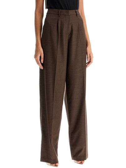 wide stretch wool trousers for comfortable fit - MAGDA BUTRYM - BALAAN 2