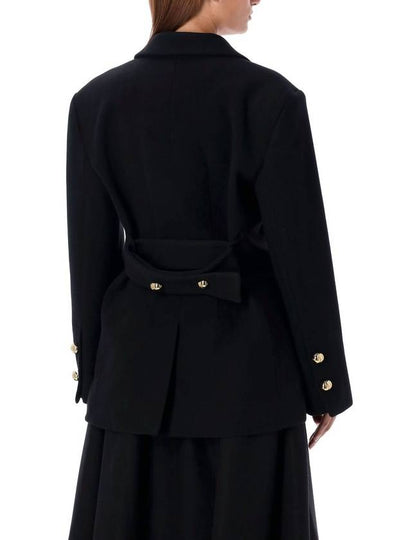 Relaxed belted blazer - PATOU - BALAAN 2