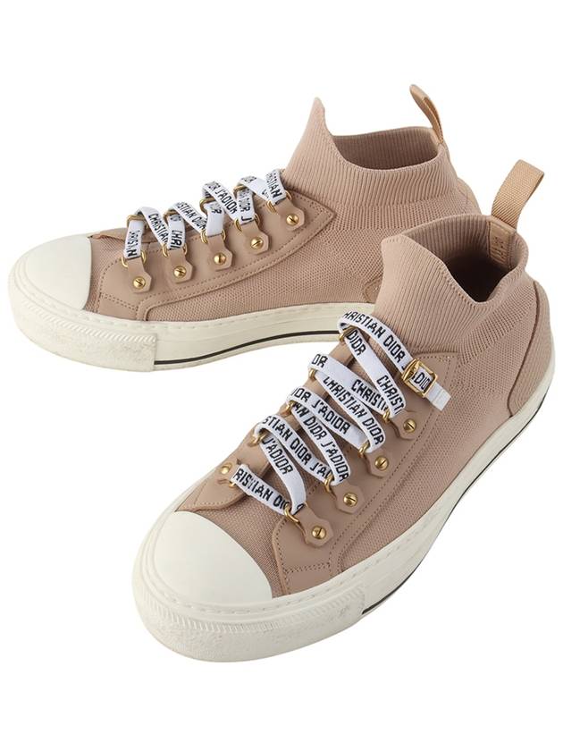 KCK231TLC Work Knit High Top Sneakers Size 37 34164Y - DIOR - BALAAN 3