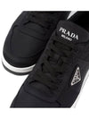 Re-Nylon Low Top Sneakers Black - PRADA - BALAAN 7