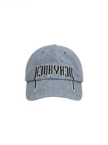 Arch Logo Denim Cap SKY BLUE Sky Blue 271425 - AJOBYAJO - BALAAN 1