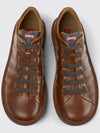 Beetle Lightweight Low Top Sneakers Brown - CAMPER - BALAAN 3