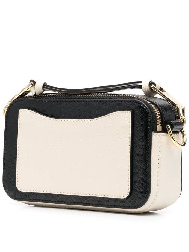 Snapshot Camera Cross Bag White - MARC JACOBS - BALAAN 6