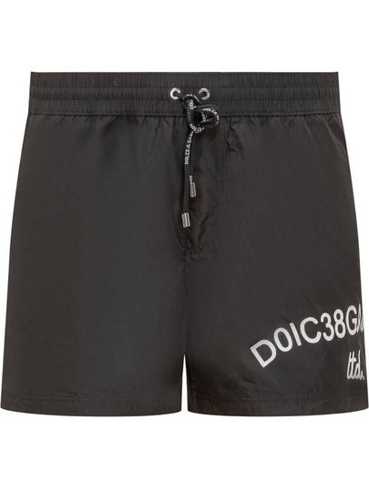 swim pants M4F31TFUSFW N0000 BLACK - DOLCE&GABBANA - BALAAN 2