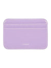 Daisy Slim Mini Transportation Card Wallet Lavender - LE MASQUE - BALAAN 3