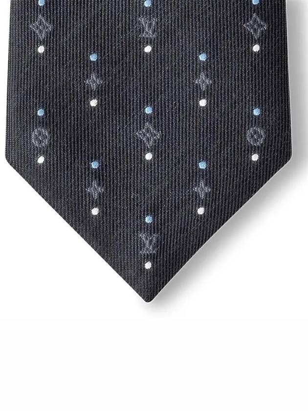 Men s Dot On Eclipse Tie Gray M79906 - LOUIS VUITTON - BALAAN 4