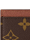 Card Holder Monogram Armagnac - LOUIS VUITTON - BALAAN 6