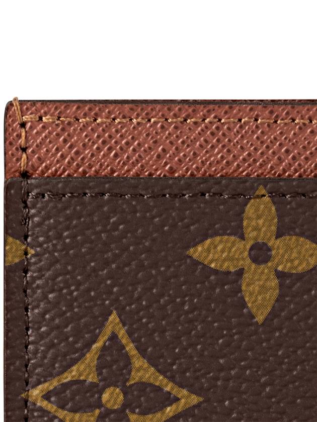 Card Holder Monogram Armagnac - LOUIS VUITTON - BALAAN 6