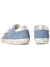 Superstar Suede Low Top Sneakers Blue - GOLDEN GOOSE - BALAAN 8