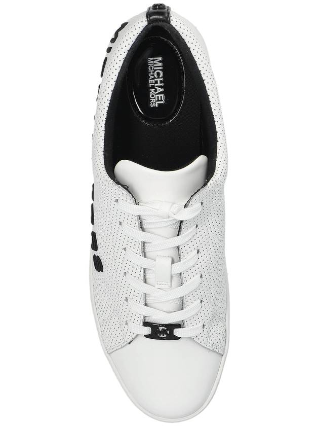 Michael Michael Kors Keaton Sneakers, Women's, White - MICHAEL KORS - BALAAN 6