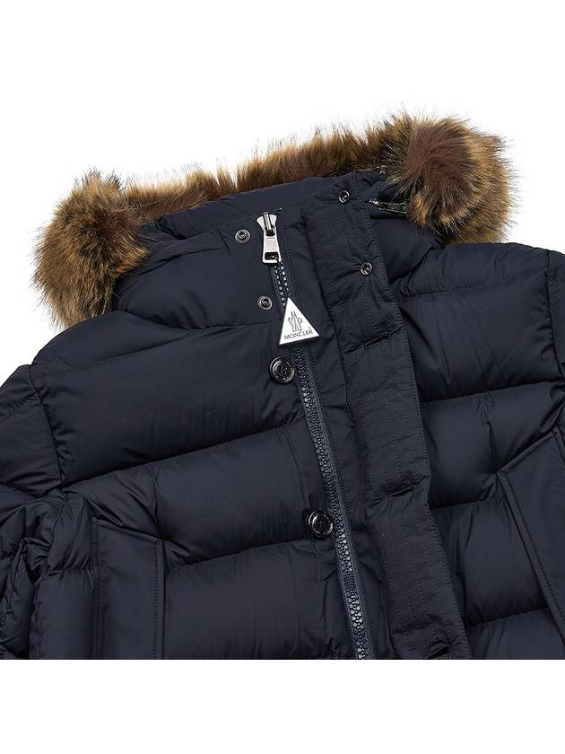 Men s Clooney Padded Jacket 1C00010 596K7 776 - MONCLER - BALAAN 10