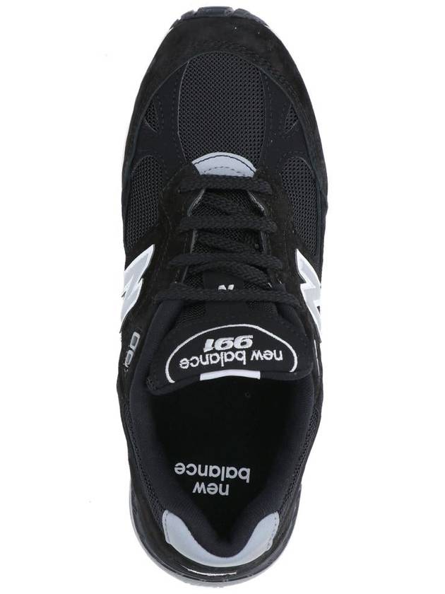 991 Low Top Sneakers Black - NEW BALANCE - BALAAN 6