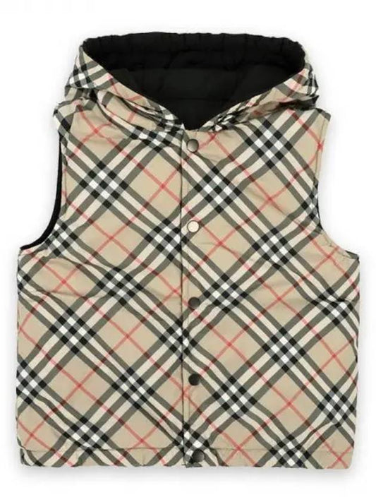 Junior Jacket Vest 8079637 A7028 - BURBERRY - BALAAN 2