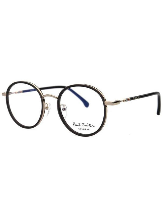 PSKO 025 01 Officially imported round Soltex retro luxury glasses frame - PAUL SMITH - BALAAN 1