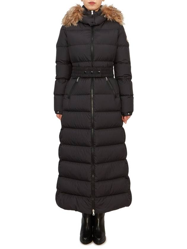 Fudson Long Down Padding Black - MONCLER - BALAAN 2