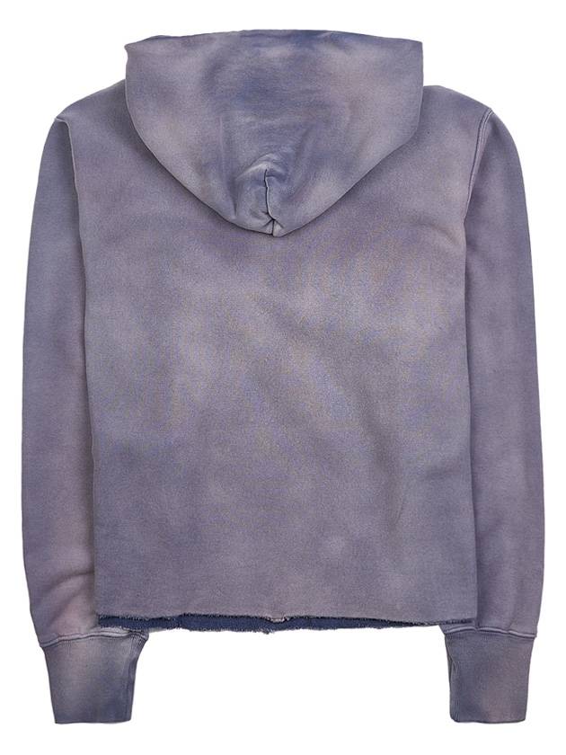 Women's Memory Of Organic Cotton Hoodie Lilac - MAISON MARGIELA - BALAAN 3