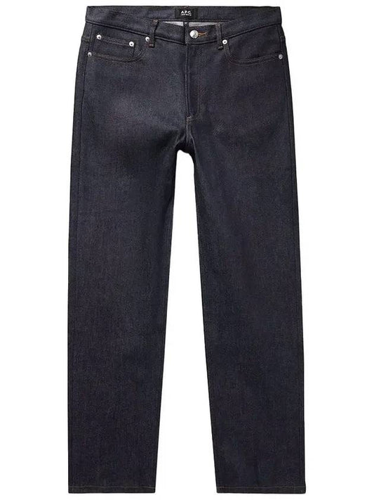 Men's Martin Cotton Straight Jeans Indigo - A.P.C. - BALAAN 2