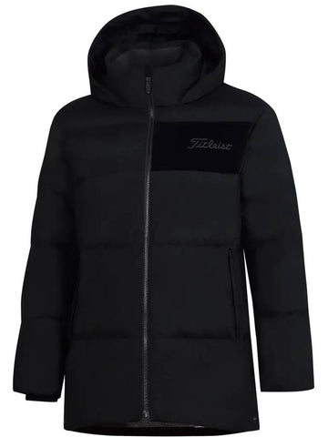 men s long down jacket - TITLEIST - BALAAN 1