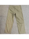 straight fit pants khaki - TEN C - BALAAN 9