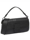 Selleria Regular Baquette Shoulder Bag Black - FENDI - BALAAN 2