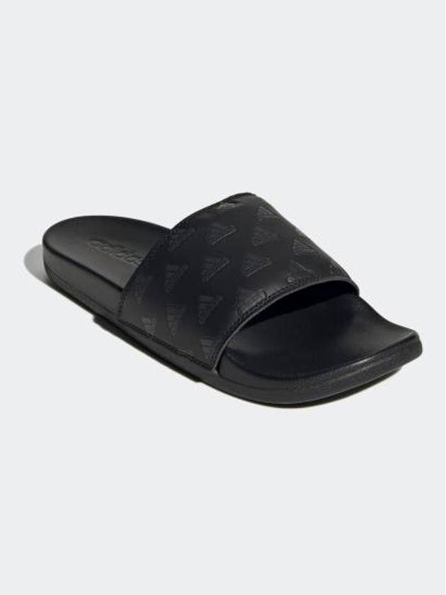 Adilette Comfort Slippers Black - ADIDAS - BALAAN 5