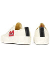 Chuck Taylor Sneakers White - COMME DES GARCONS - BALAAN 7