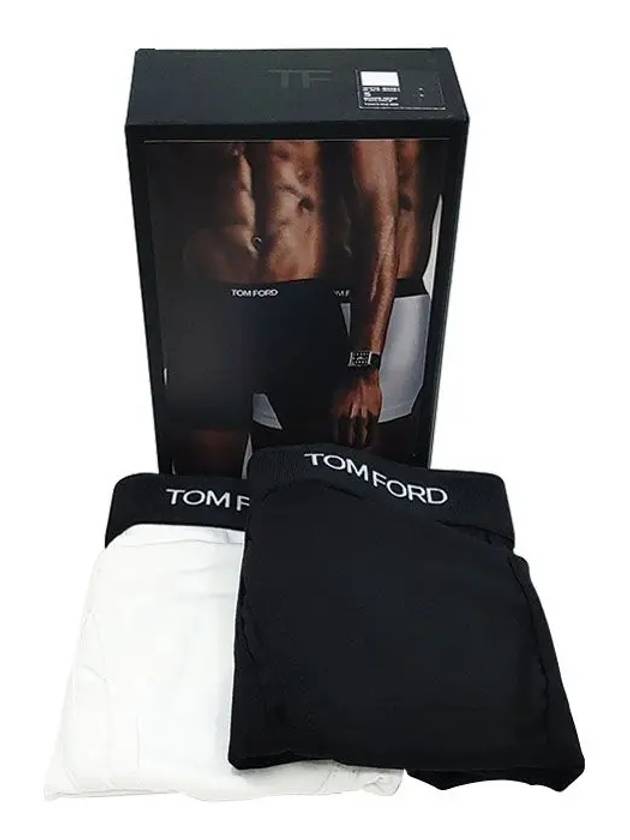 Men's Cotton Boxer Briefs 2 Pack - TOM FORD - BALAAN 5