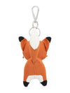 Medium Fox Charm Key Holder Rust - MAISON KITSUNE - BALAAN 3